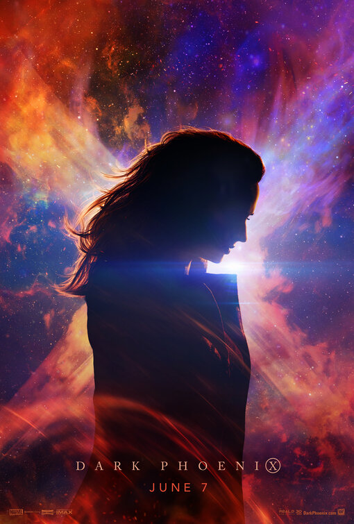 Dark Phoenix Teaser movie Poster