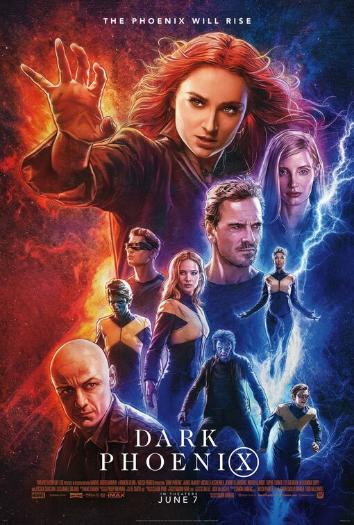 Dark Phoenix movie poster