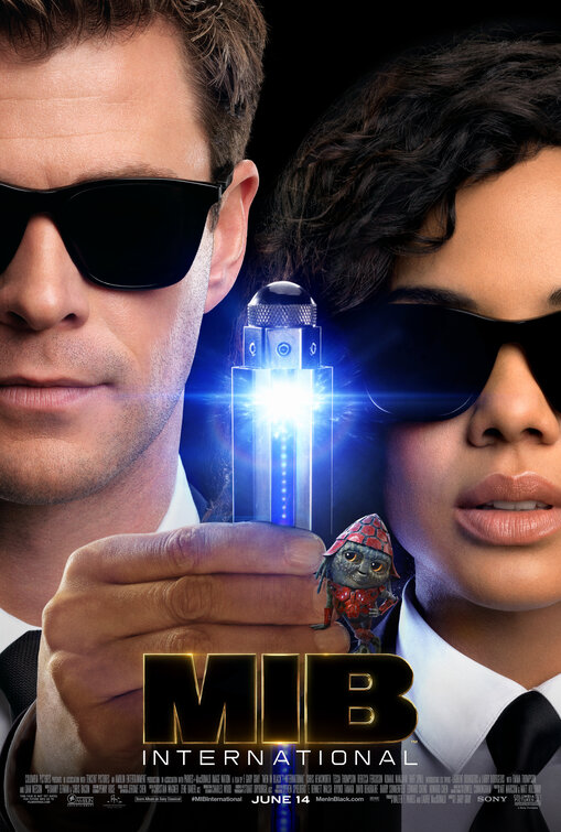 Men in Black: International poster