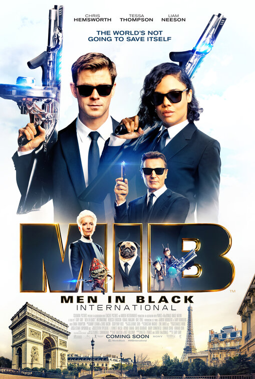 Men in Black: International movie poster