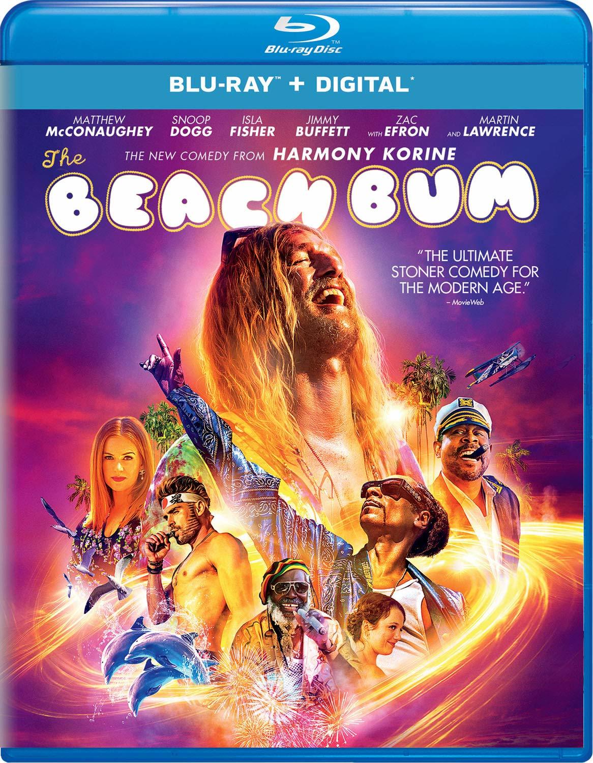 The Beach Bum, now available on Blu-ray and DVD