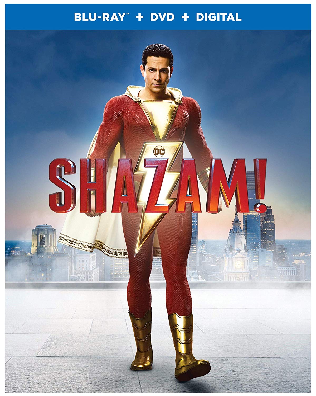 Shazam! on Blu-ray, DVD and Digital Shazam! on Blu-ray, DVD and Digital