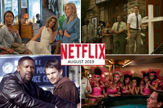 New on Netflix Canada - August 2019