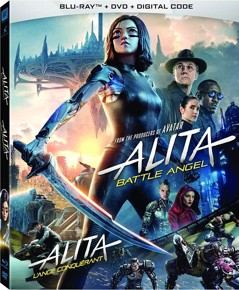 Alita: Battle Angel on Blu-ray