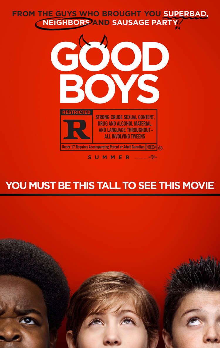 Good Boys movie poster