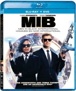 Men in Black: International on Blu-ray and DVD