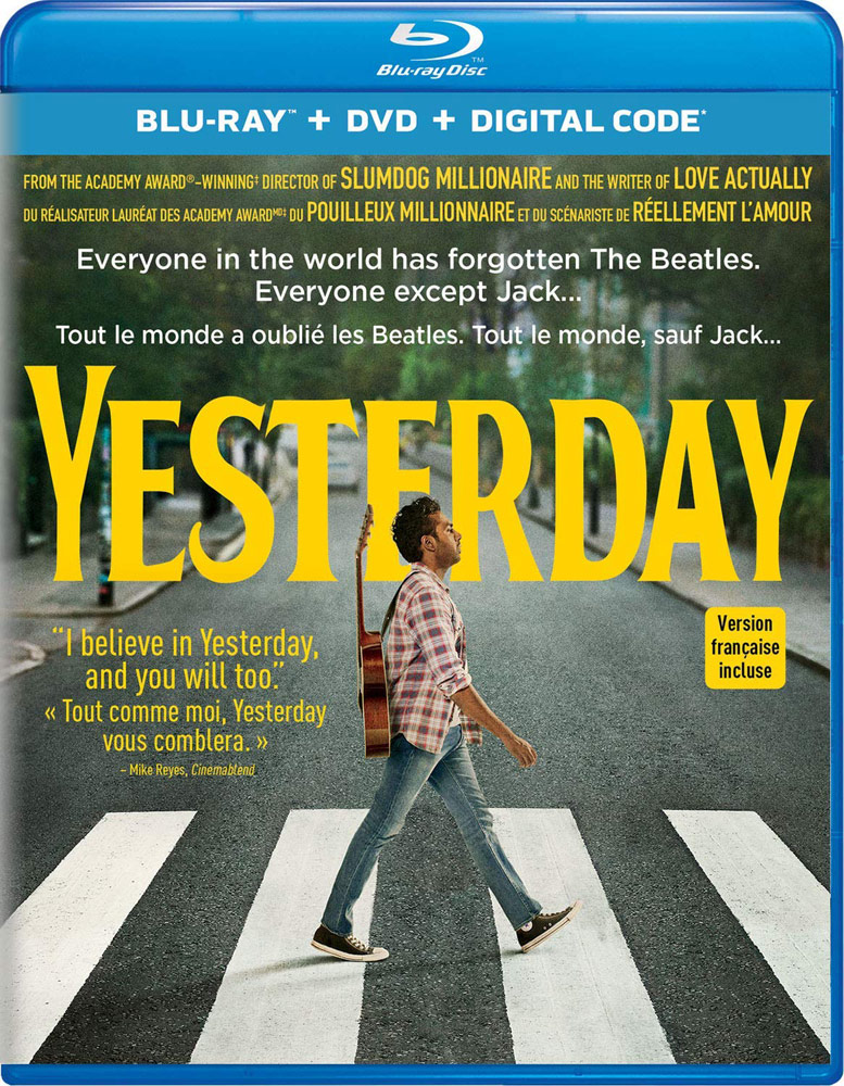 Yesterday on Blu-ray and DVD