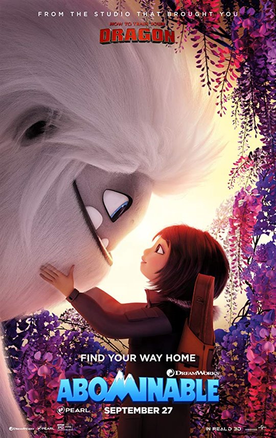 Abominable movie poster