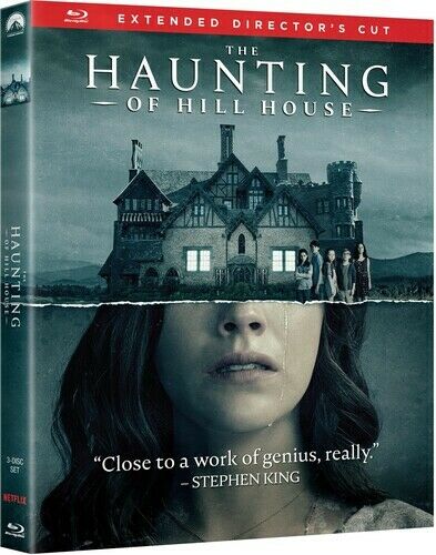 The Haunting of Hill House on Blu-ray