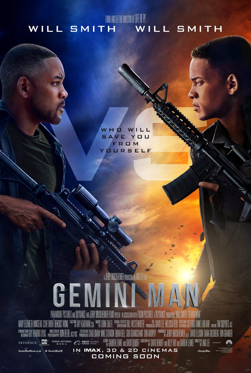 Gemini Man starring Will Smith