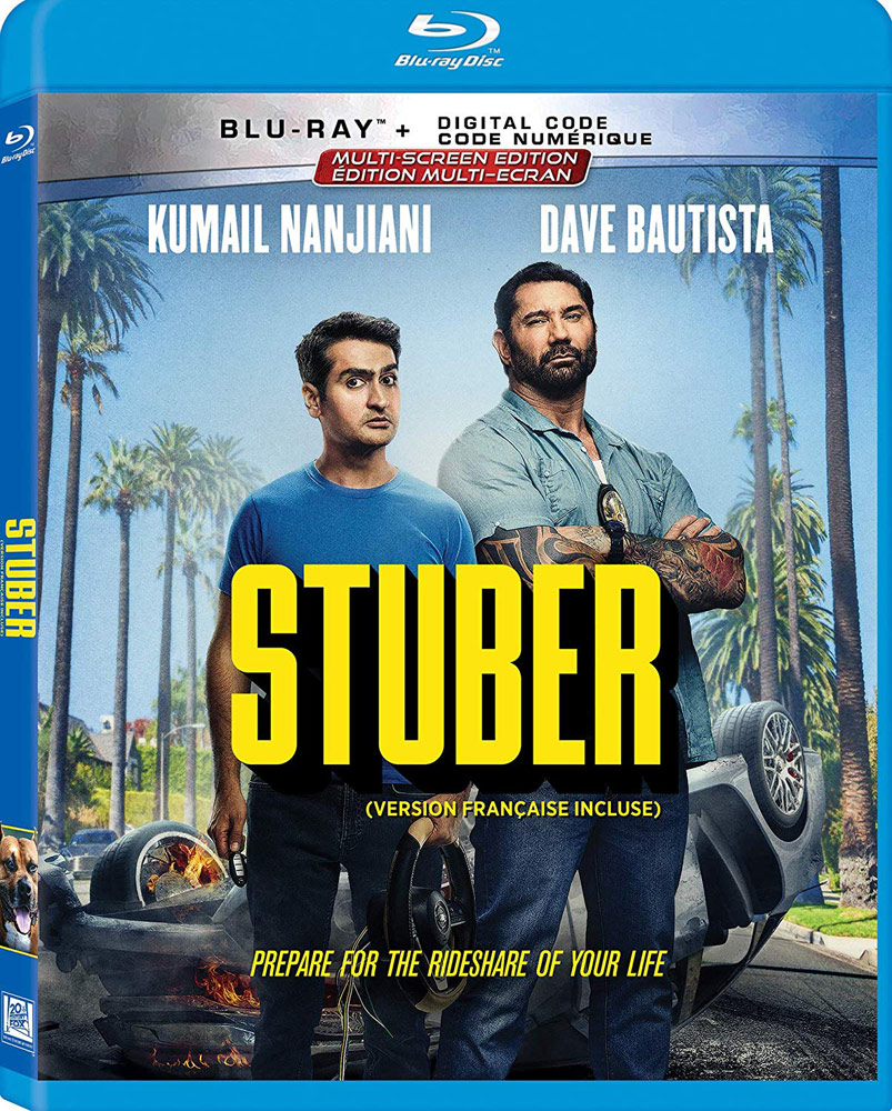 Stuber on Blu-ray