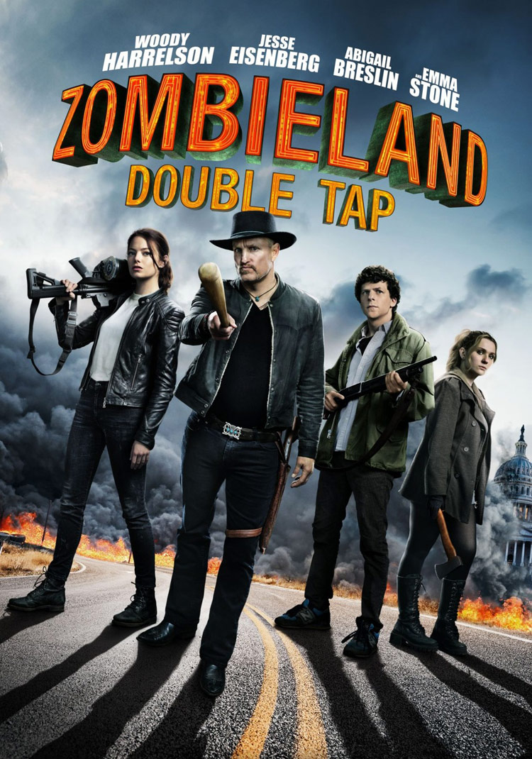 Zombieland: Double Tap movie poster