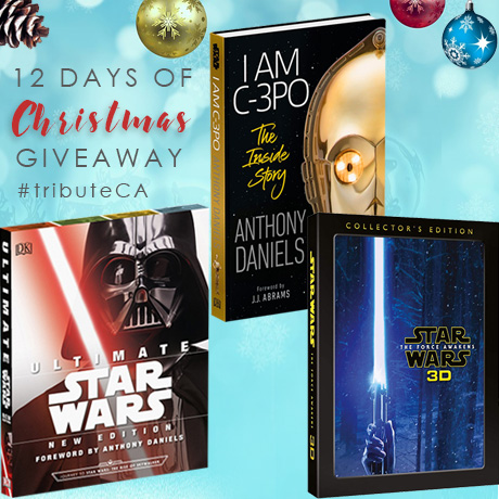 12 Days of Christmas Giveaway - Star Wars