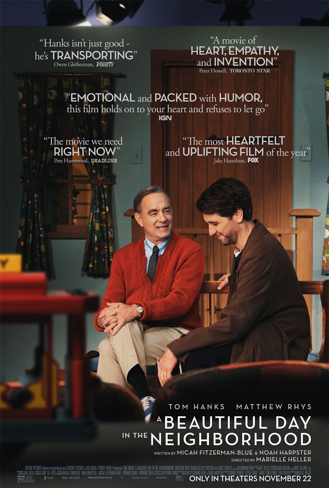 A Beautiful Day in the Neighborhood – movie review A Beautiful Day in the Neighborhood – movie review