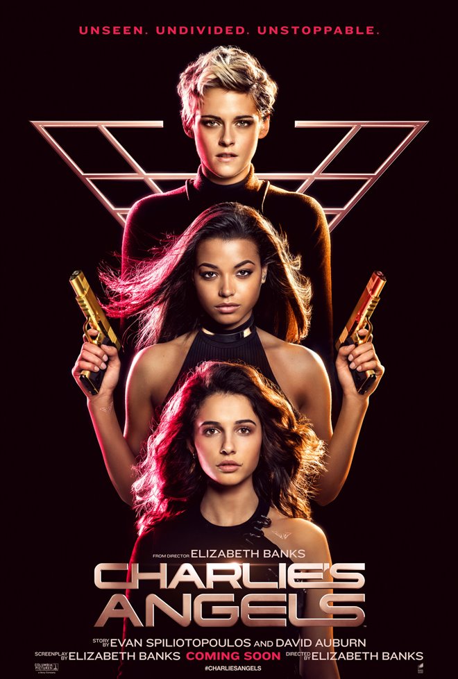 Charlie's Angels movie poster Charlie's Angels movie poster