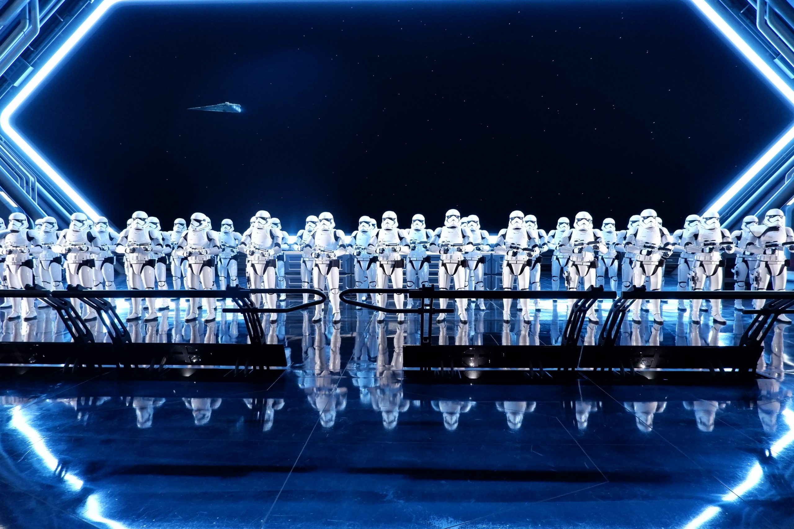 50 Stormtroopers in Star Destroyer