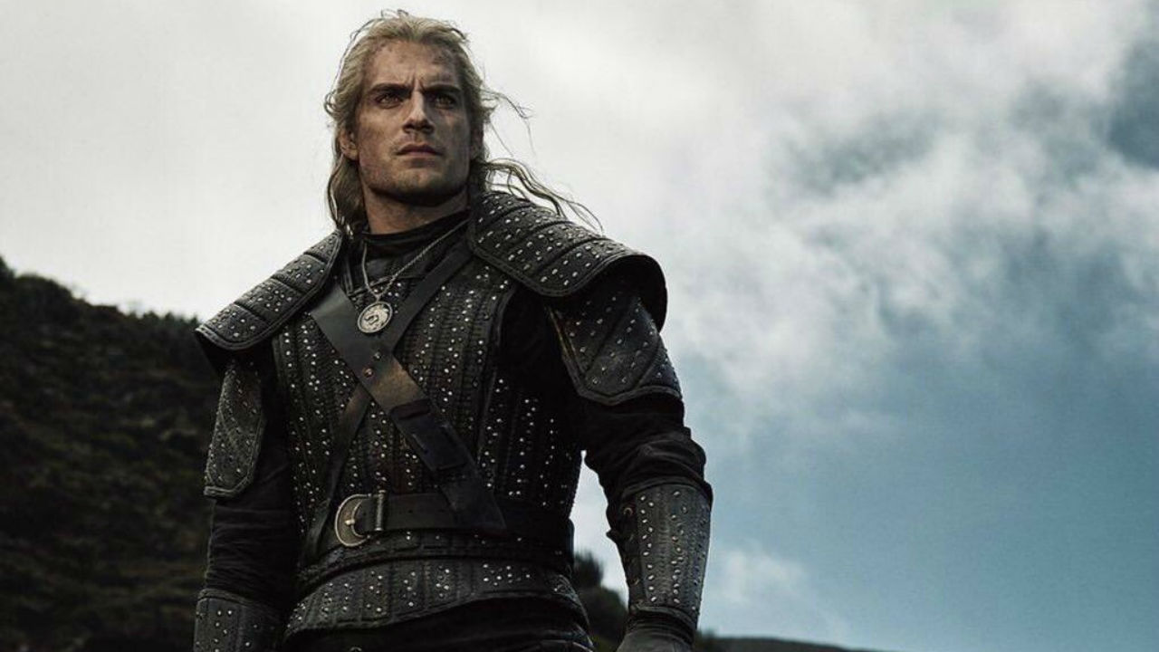 Henry Cavill in The Witcher