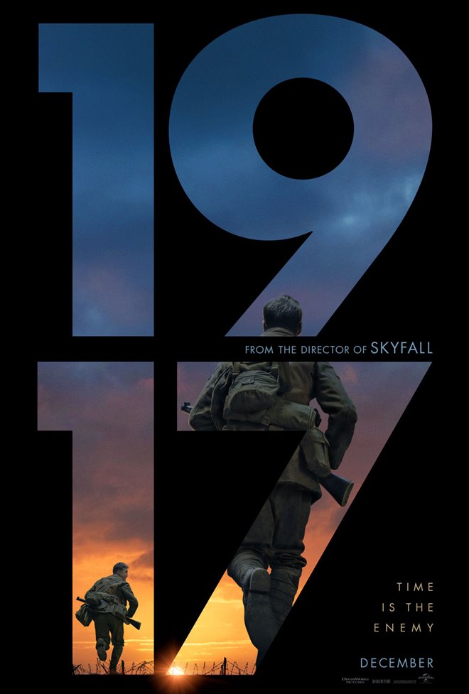 Golden Globe winner 1917 in theatres this week Golden Globe winner 1917 in theatres this week