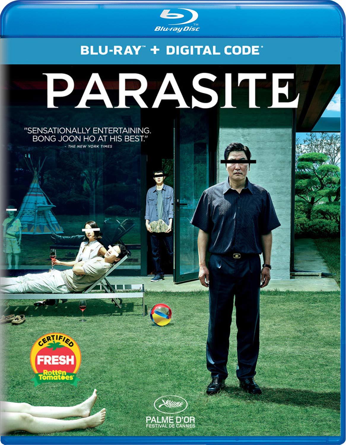 Parasite, now available to own on Blu-ray and Digital Parasite, now available to own on Blu-ray and Digital