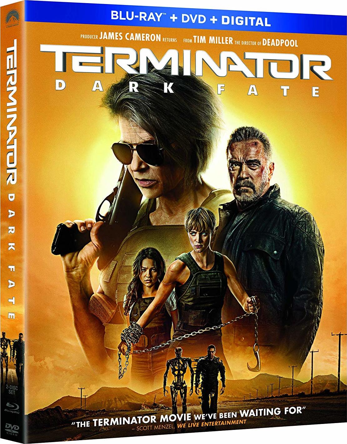 Terminator: Dark Fate, now available on Blu-ray and DVD Terminator: Dark Fate, now available on Blu-ray and DVD