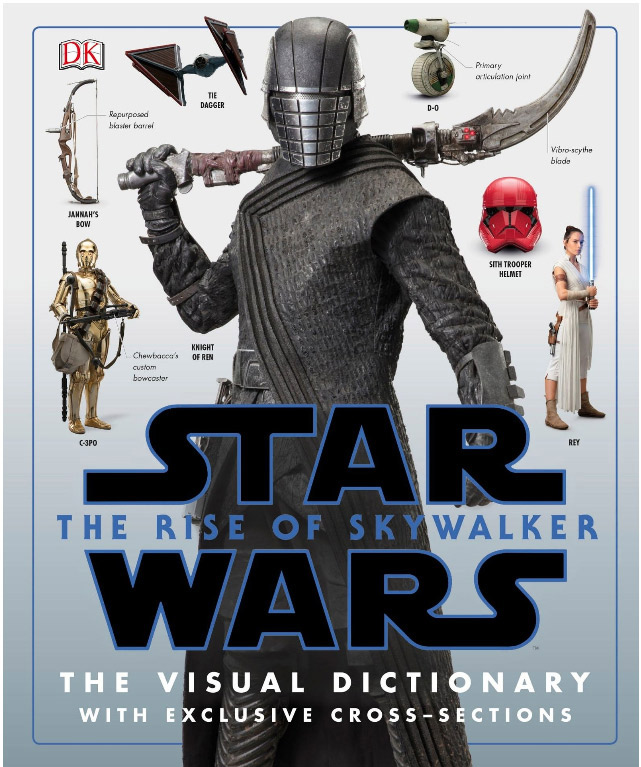 Star Wars: The Rise of Skywalker The Visual Dictionary DK Canada