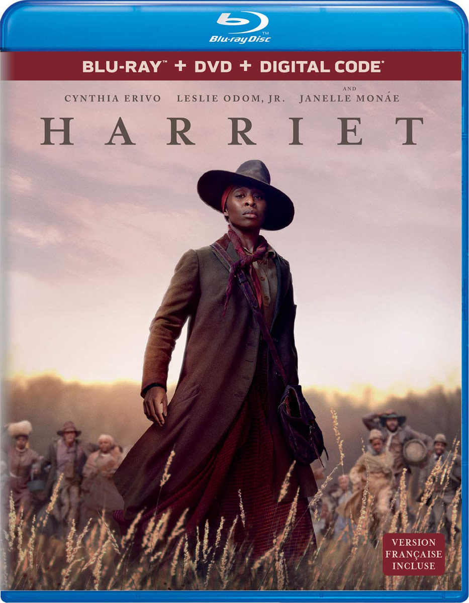 Harriet on Blu-ray, DVD and Digital