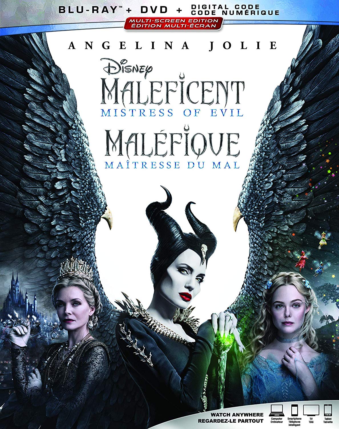 Maleficent: Mistress of Evil Blu-ray Maleficent: Mistress of Evil Blu-ray