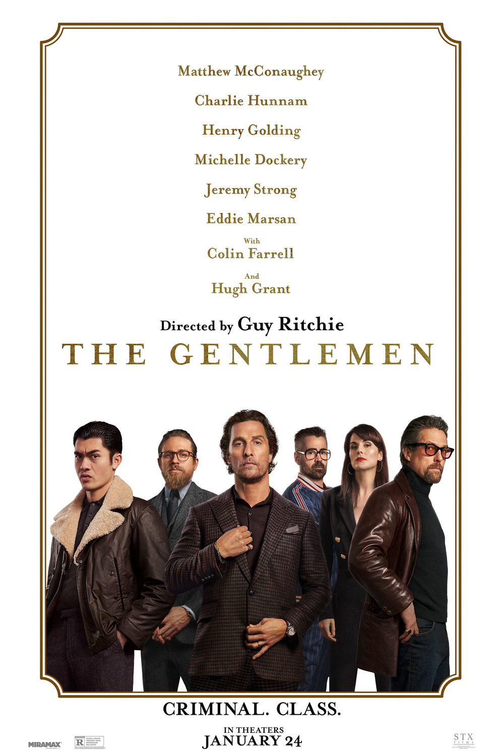 The Gentlemen movie poster