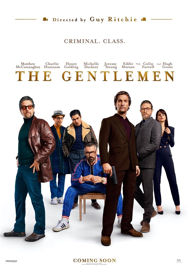 The Gentlemen movie poster The Gentlemen movie poster