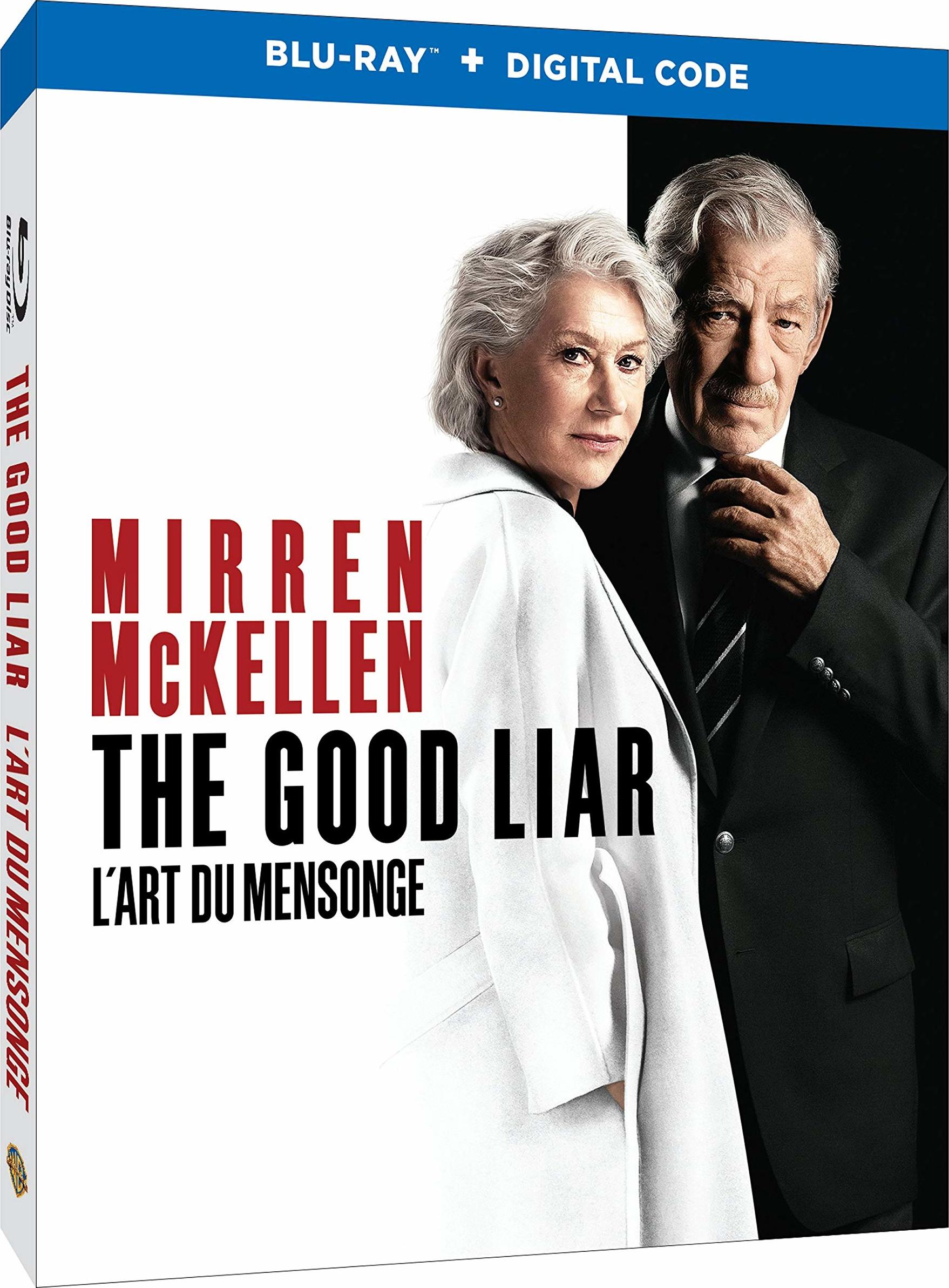 The Good Liar, on Blu-ray The Good Liar, Blu-ray
