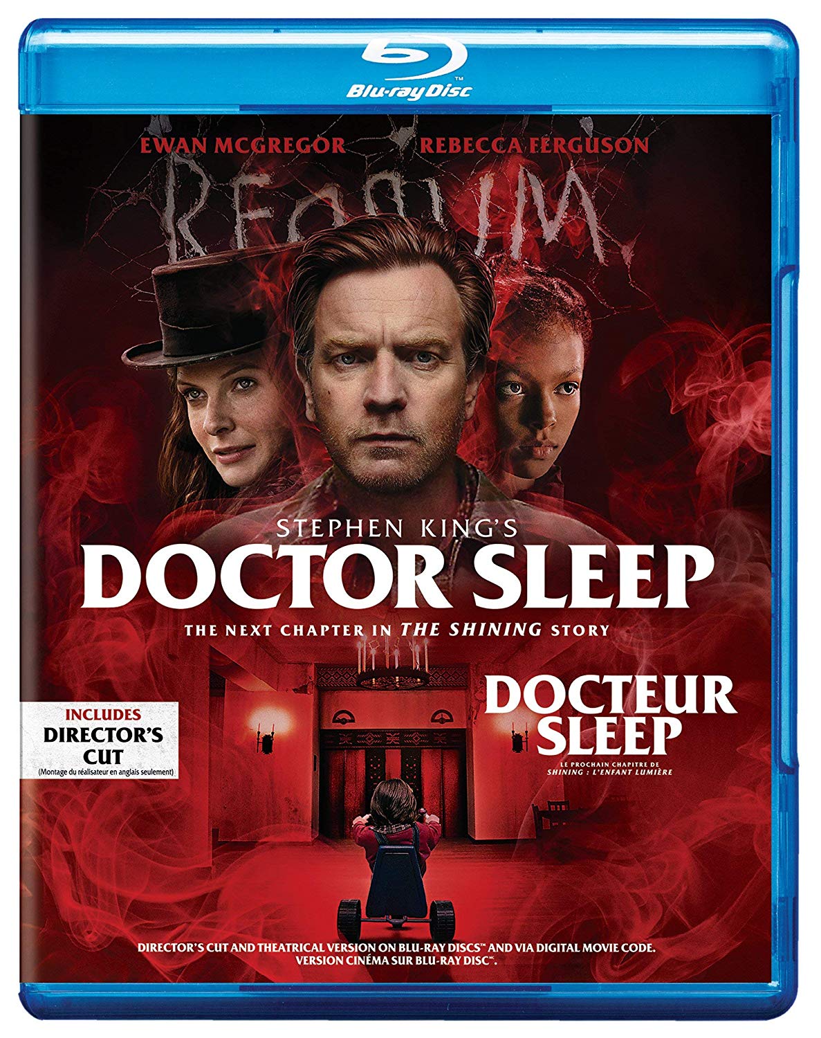 Doctor Sleep on Blu-ray