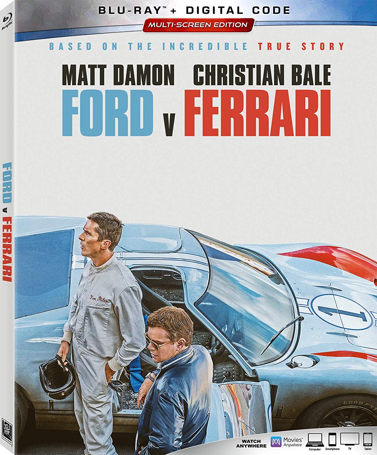 Ford v Ferrari now available on Blu-ray