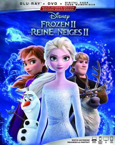 Frozen II on Blu-ray and DVD