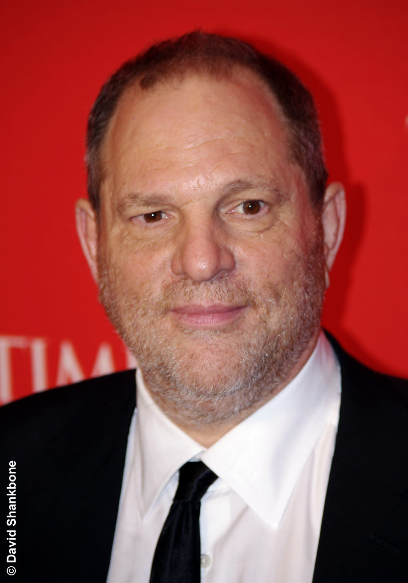 Harvey Weinstein photo by David Shankbone