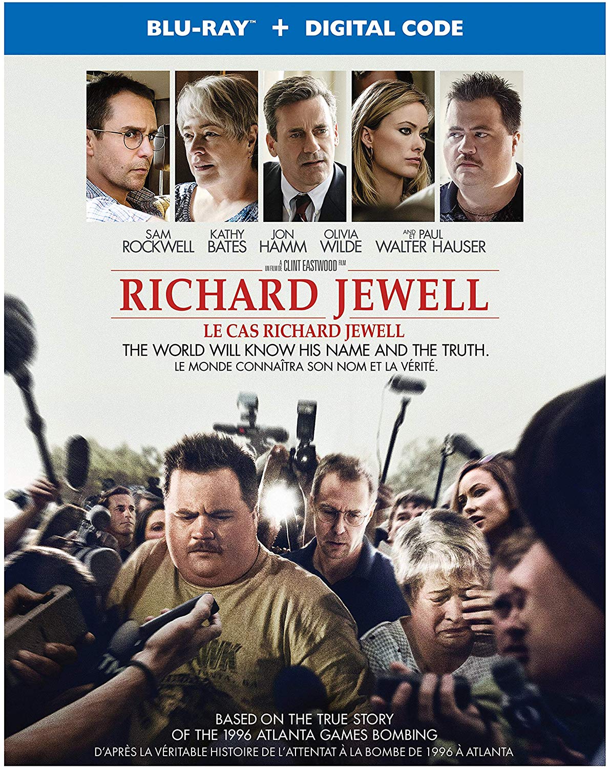Richard Jewell Blu-ray