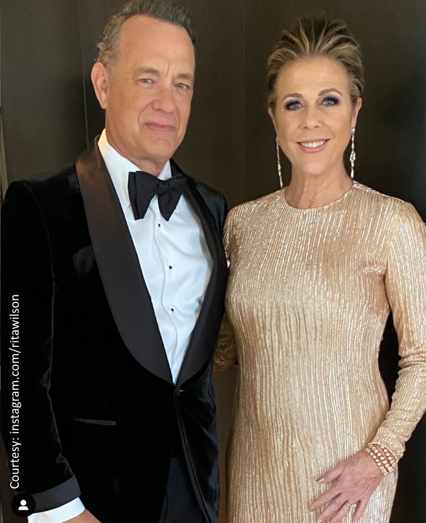 Tom Hanks and Rita Wilson