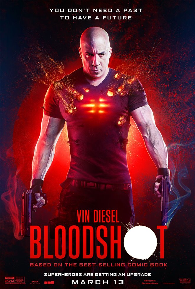 Bloodshot movie poster