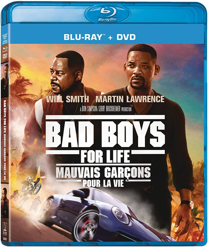 Bad Boys for Life on Blu-ray and DVD
