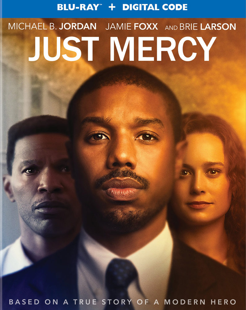 Just Mercy Blu-ray cover