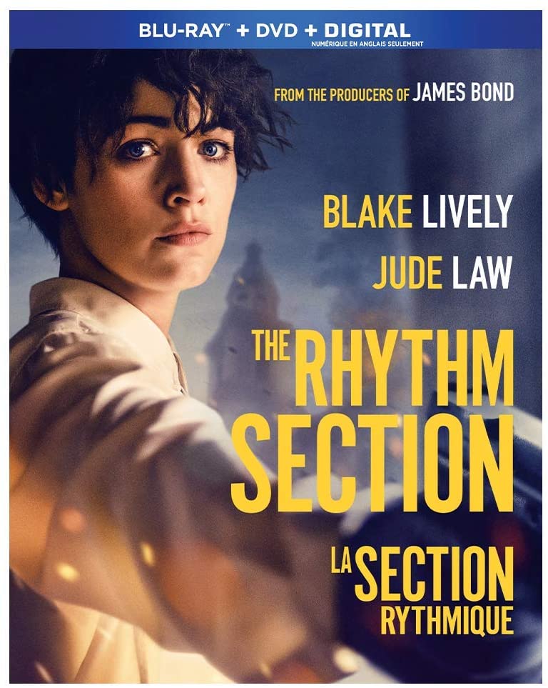 The Rhythm Section on Blu-ray and DVD