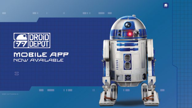 Droid Depot Mobile App