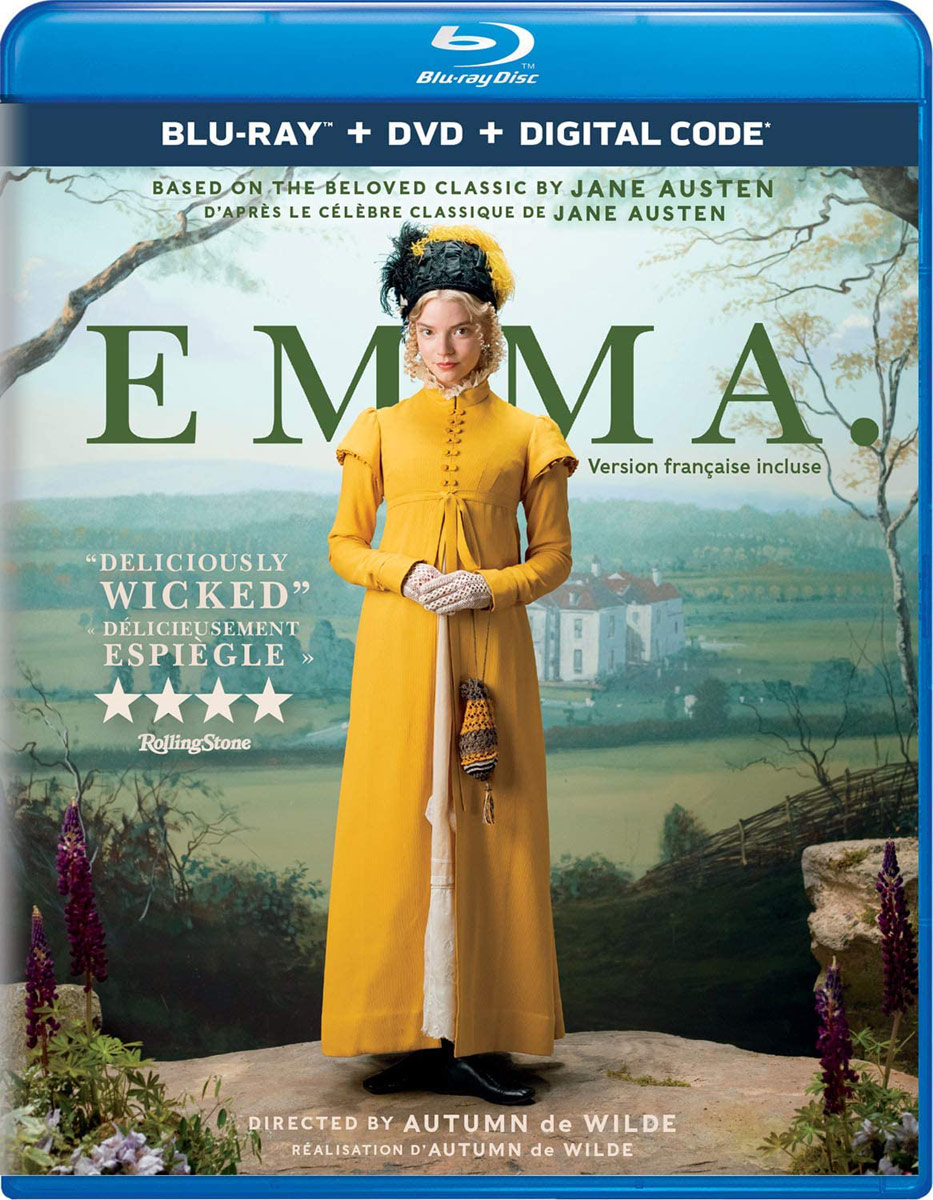 Emma starring Anya TaylorJoy Bluray review win a copy!