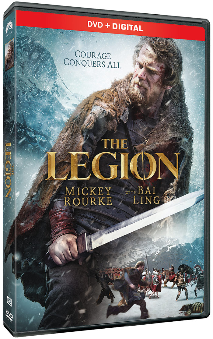 The Legion on DVD