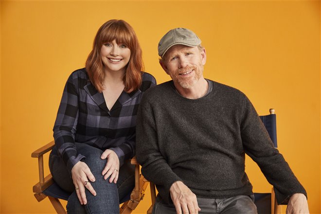 Bryce Dallas Howard and her father, Ron Howard