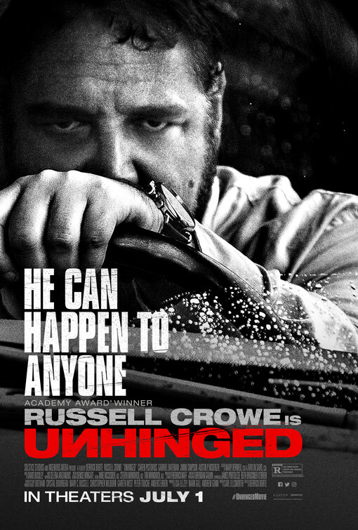 Unhinged starring Russell Crowe