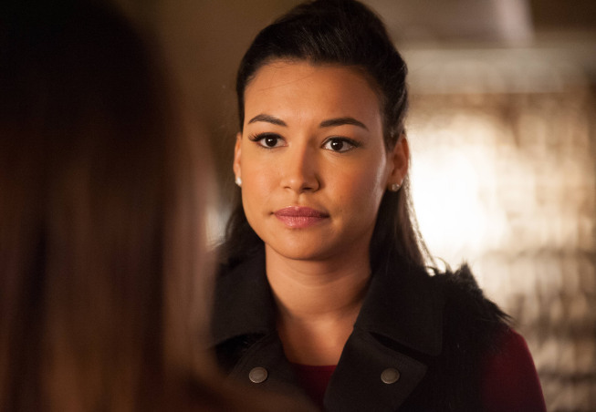 Naya Rivera in a still from the series Glee. Courtesy Fox Television