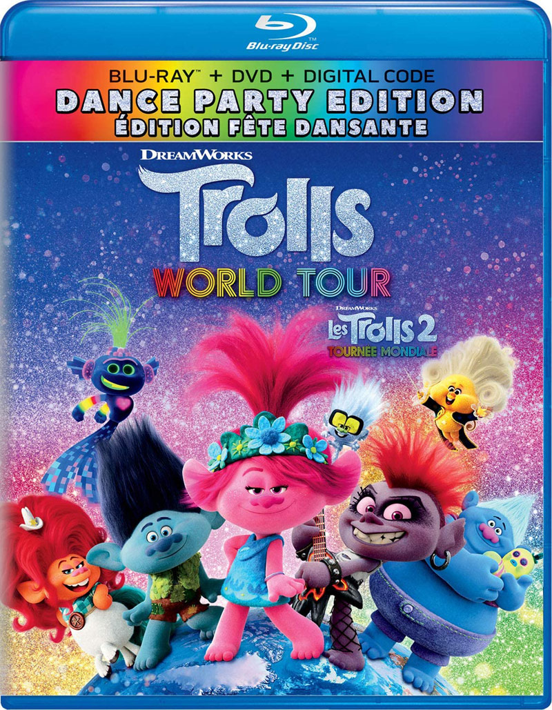Trolls World Tour now available on DVD and Blu-ray