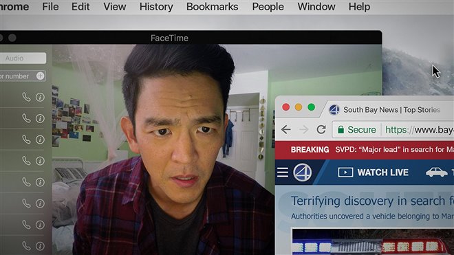 John Cho in Searching