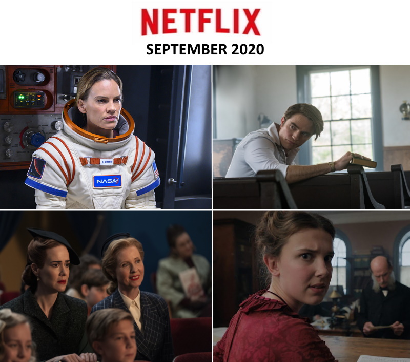 New on Netflix September 2020