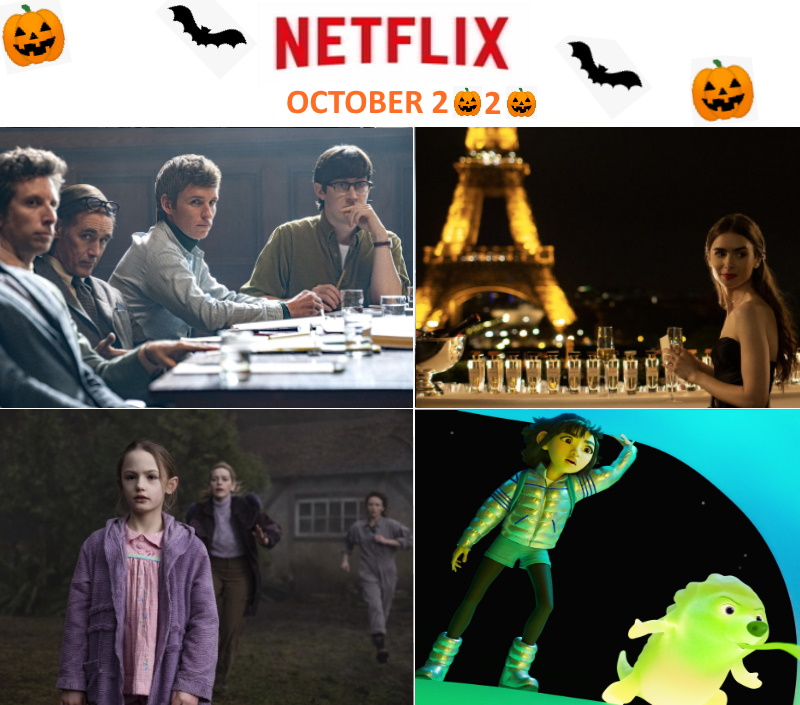 What's New on Netflix Canada October 2020
